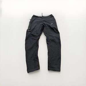 Nike Mens Black Tech Woven Cargo Casual Jogger Pants Size 30 927991-010